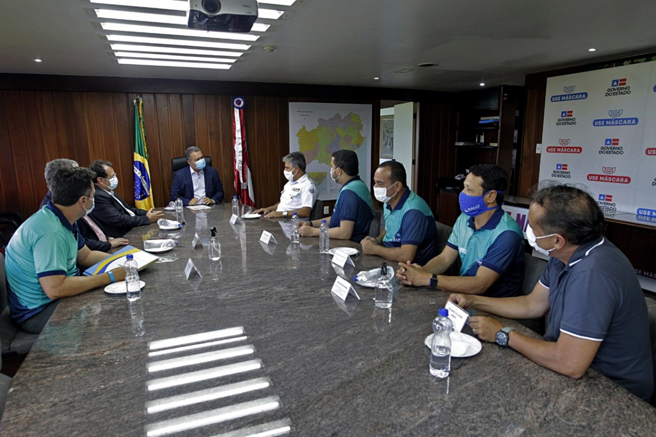 Reunião aconteceu nesta segunda-feira (31) Reunião aconteceu nesta segunda-feira (31)