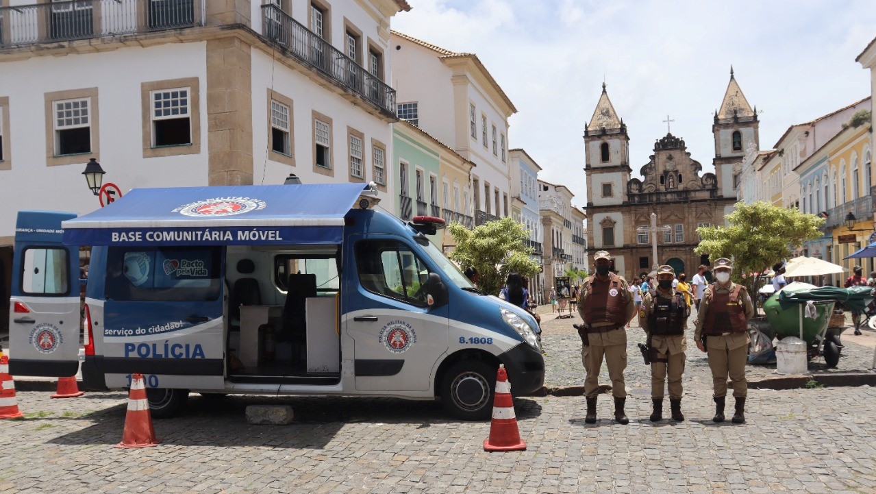 Também está previsto policiamento em áreas específicas