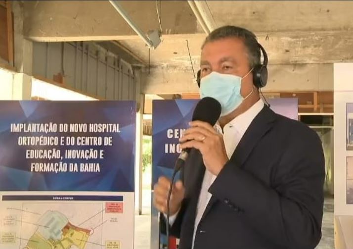 Governador Rui Costa (PT) Governador Rui Costa (PT)