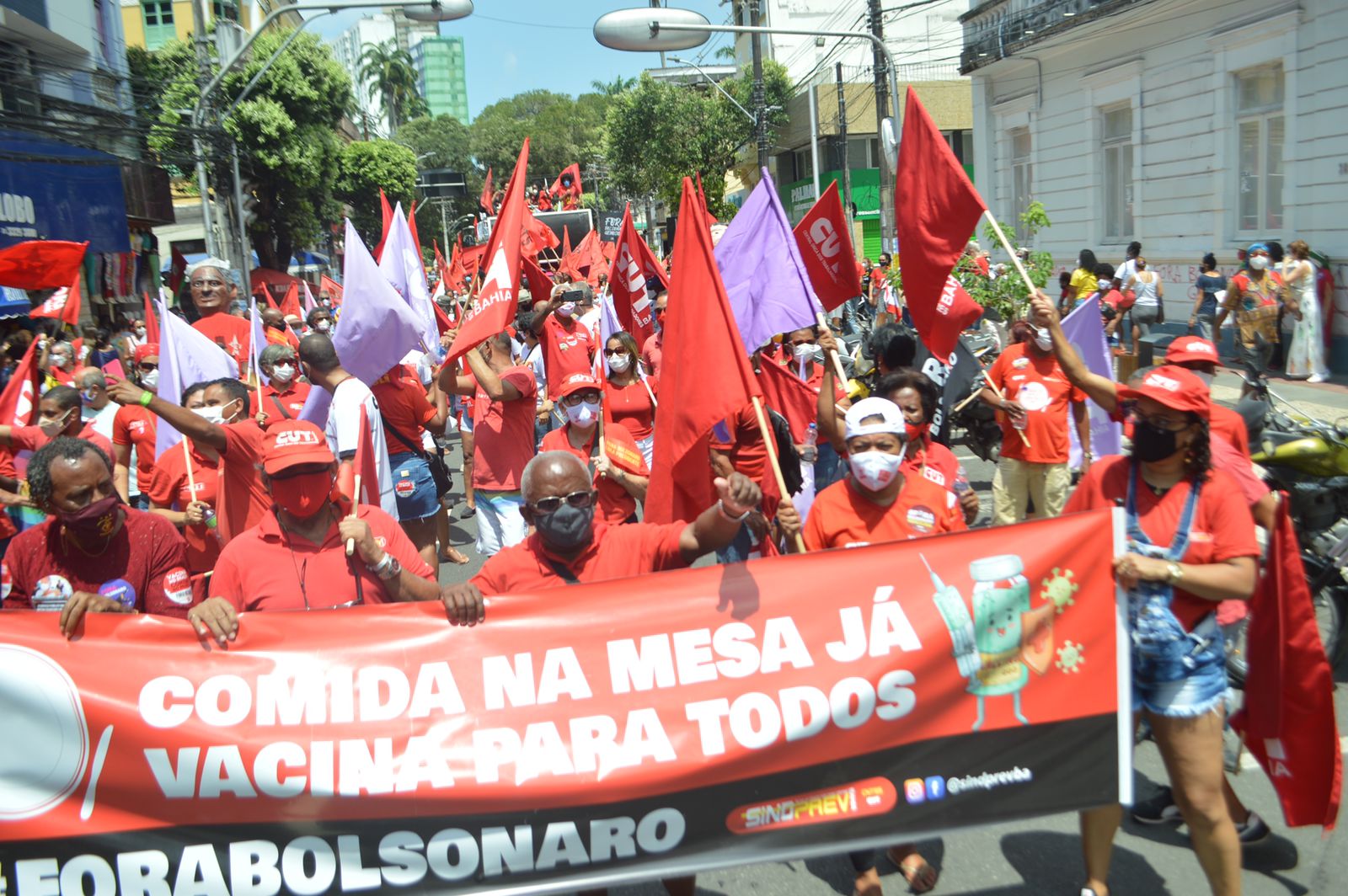 Na oportunidade, os trabalhadores também farão um ato contra a PEC 32
