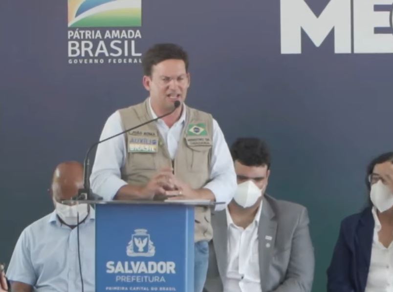 Ministro da Cidadania, João Roma