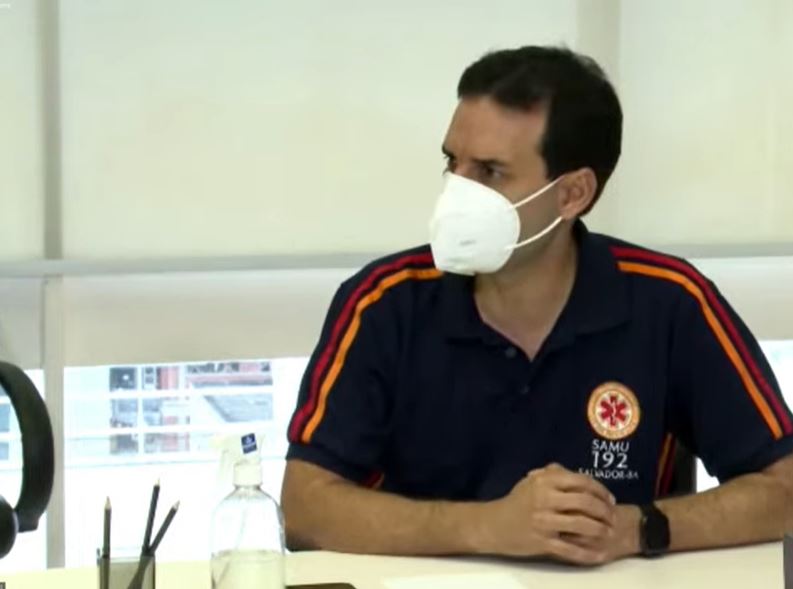 Leonardo Prates, secretário municipal de Saúde