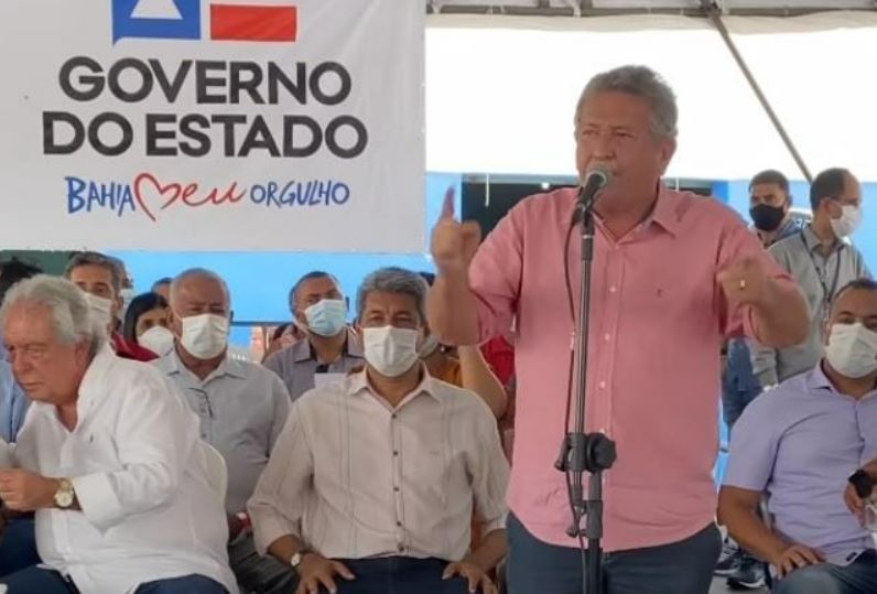 Luiz Caetano (PT), secretário estadual de Relações Institucionais