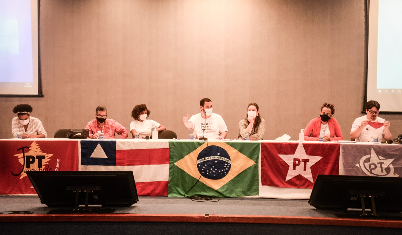 Encontro Territorial realizado pelo PT baiano