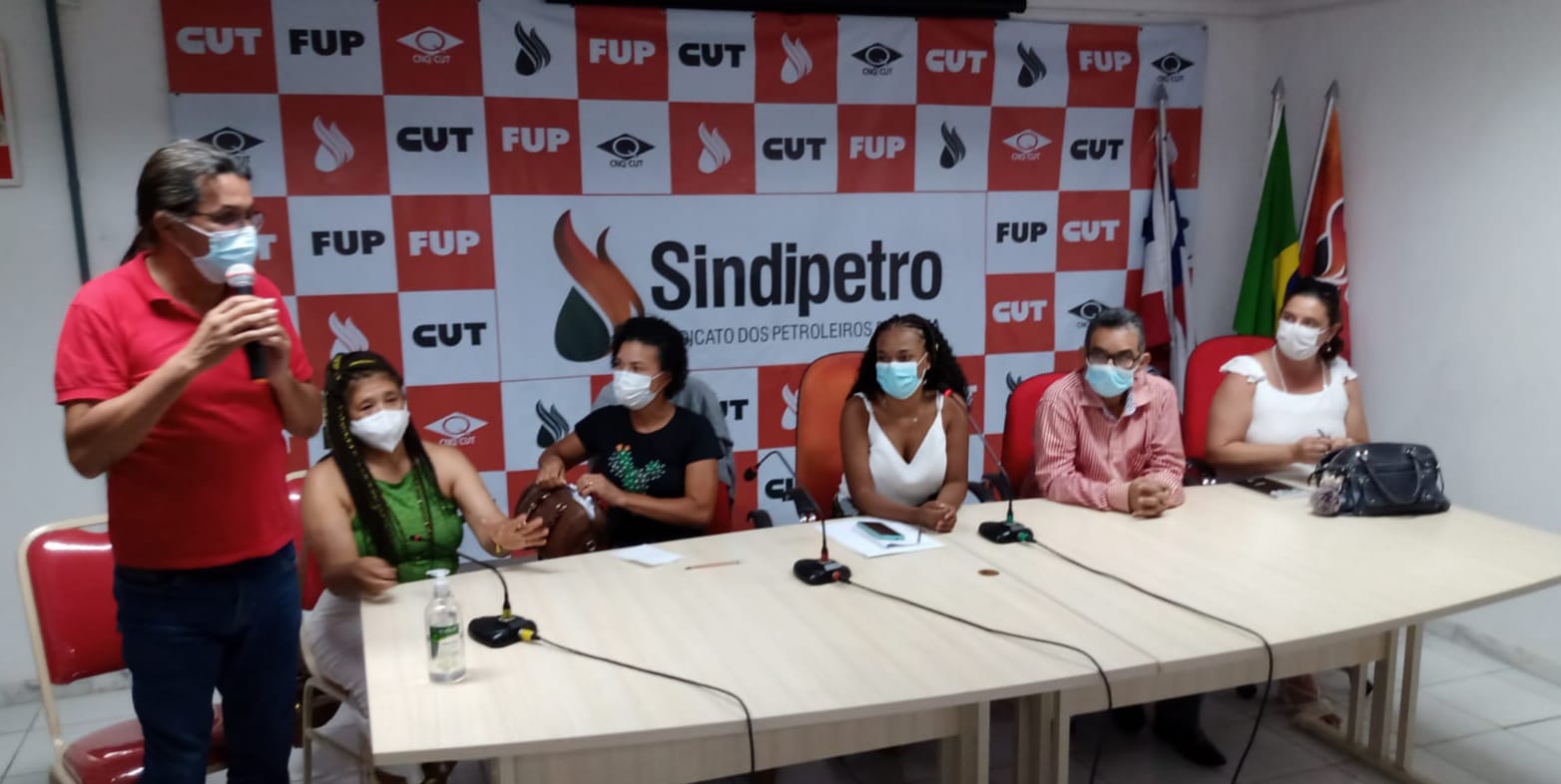 Evento ocorreu de forma híbrida, realizado de forma virtual e presencial na sede do Sindipetro