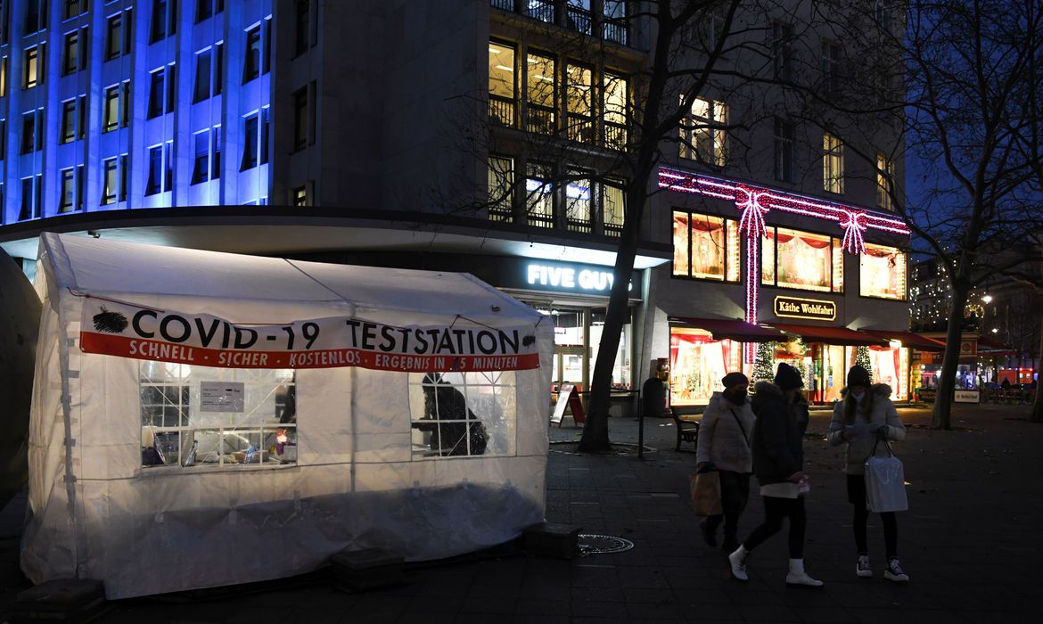 Dados são do Instituto Robert Koch de virologia Dados são do Instituto Robert Koch de virologia