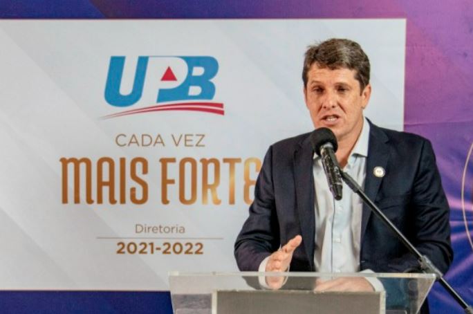 Presidente da UPB e prefeito de Jequié, Zé Cocá Presidente da UPB e prefeito de Jequié, Zé Cocá