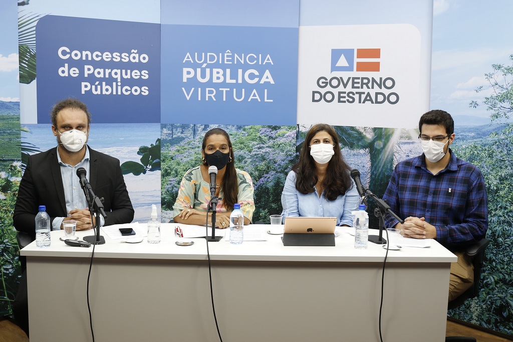 Imagem de Audiência apresenta proposta de concessão de serviços no Parque das Sete Passagens