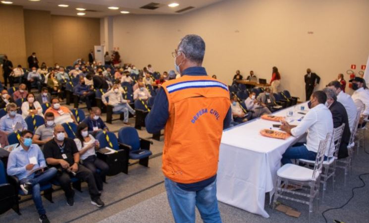 Reunião de prefeitos e prefeitas da Bahia foi realizada nesta terça-feira (25) na sede da UPB, em Salvador