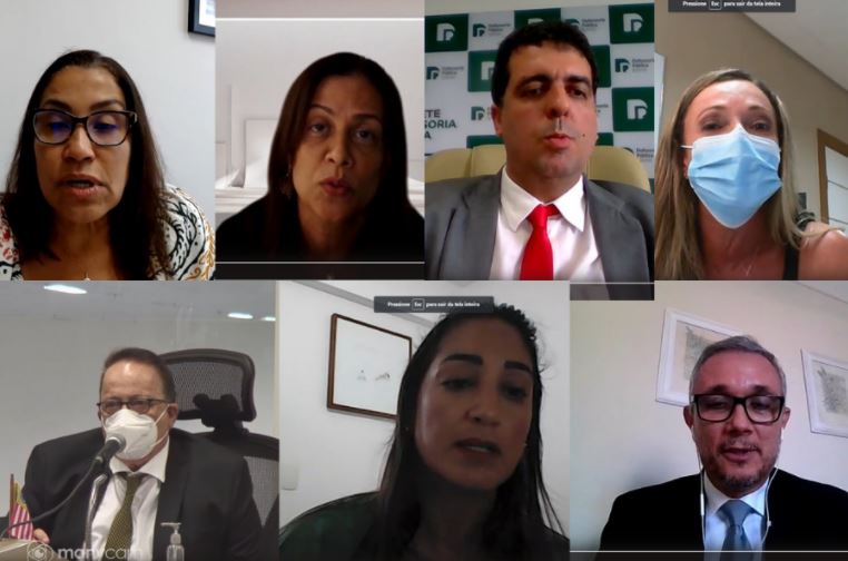 Reunião entre integrantes do sistema de Justiça da Bahia ocorreu na terça-feira (25)