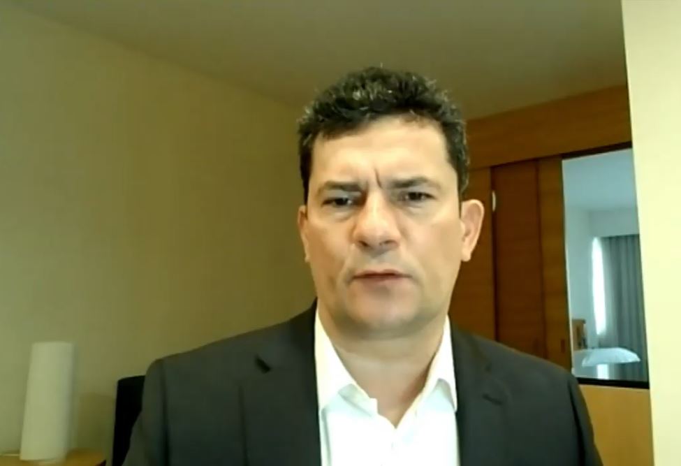 O ex-juiz Sergio Moro (União Brasil)