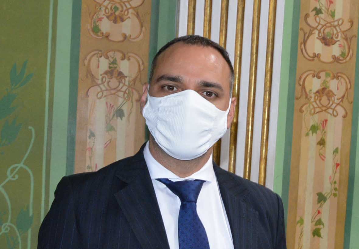 O vereador Augusto Vasconcelos (PCdoB) será o novo líder da oposição na Câmara Municipal de Salvador O vereador Augusto Vasconcelos (PCdoB) será o novo líder da oposição na Câmara Municipal de Salvador