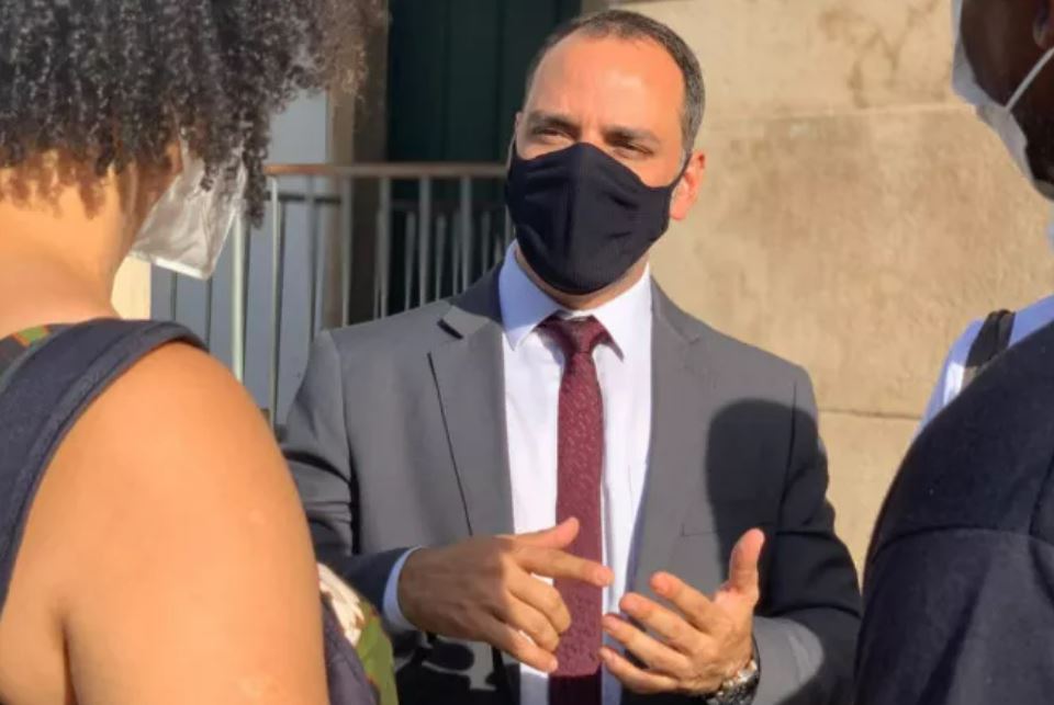 Vereador Augusto Vasconcelos (PCdoB), líder da oposição na Câmara Municipal de Salvador