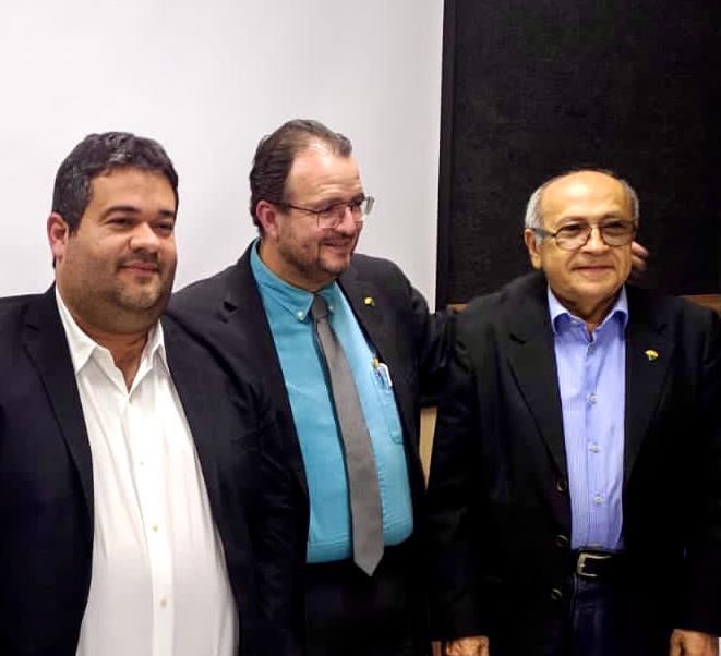 Ivan Cordeiro, Gean Prates e Severiano Alves