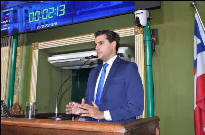 Vereador Alexandre Aleluia (DEM)