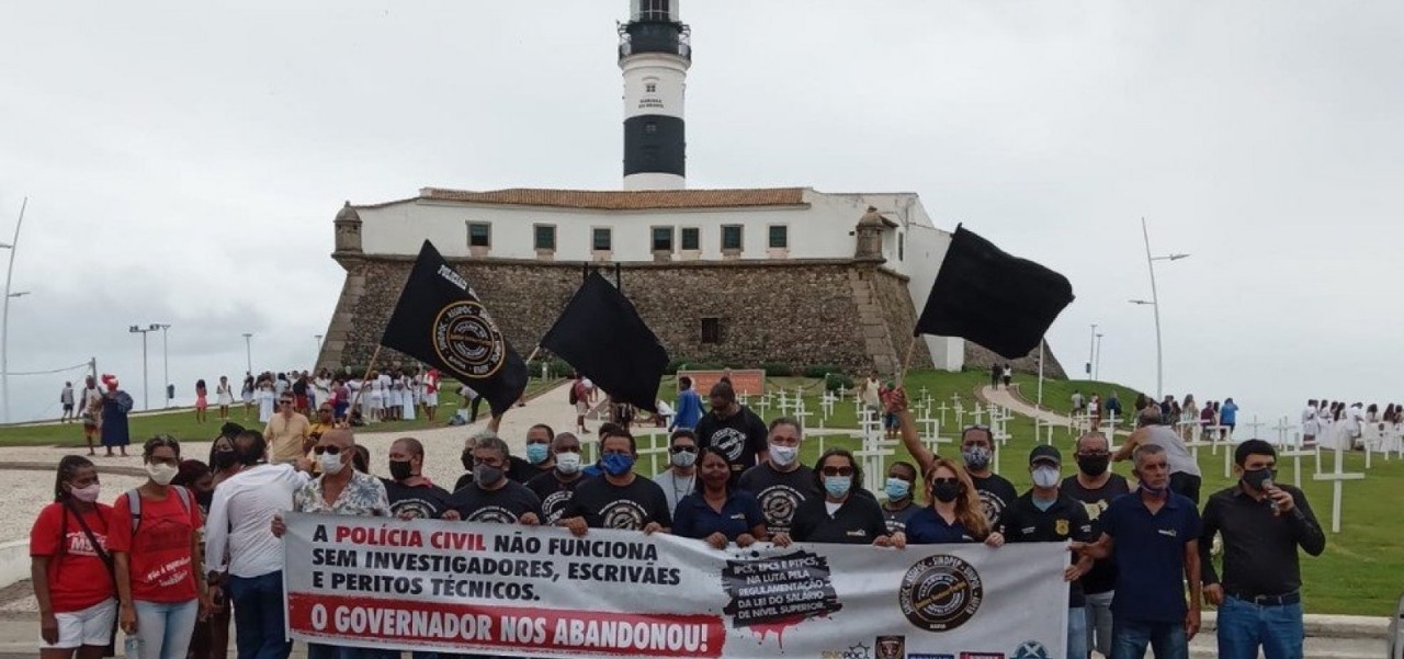 Policiais Civis da Bahia convocam Assembleia Geral Extraordinária e categoria pode entrar em greve 