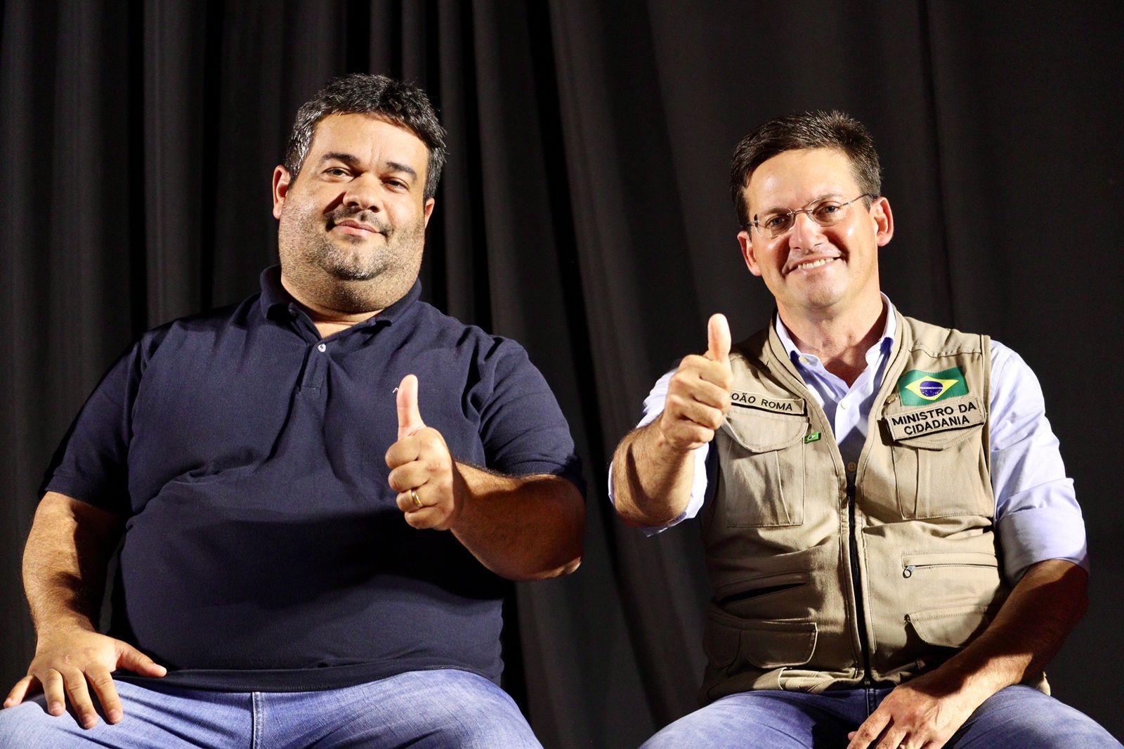 O vereador, agradecido pelos elogios do ministro, enfatizou que todo trabalho do seu mandato é "voltado para o povo, em reflexo da atuação do Governo Federal por todo país"