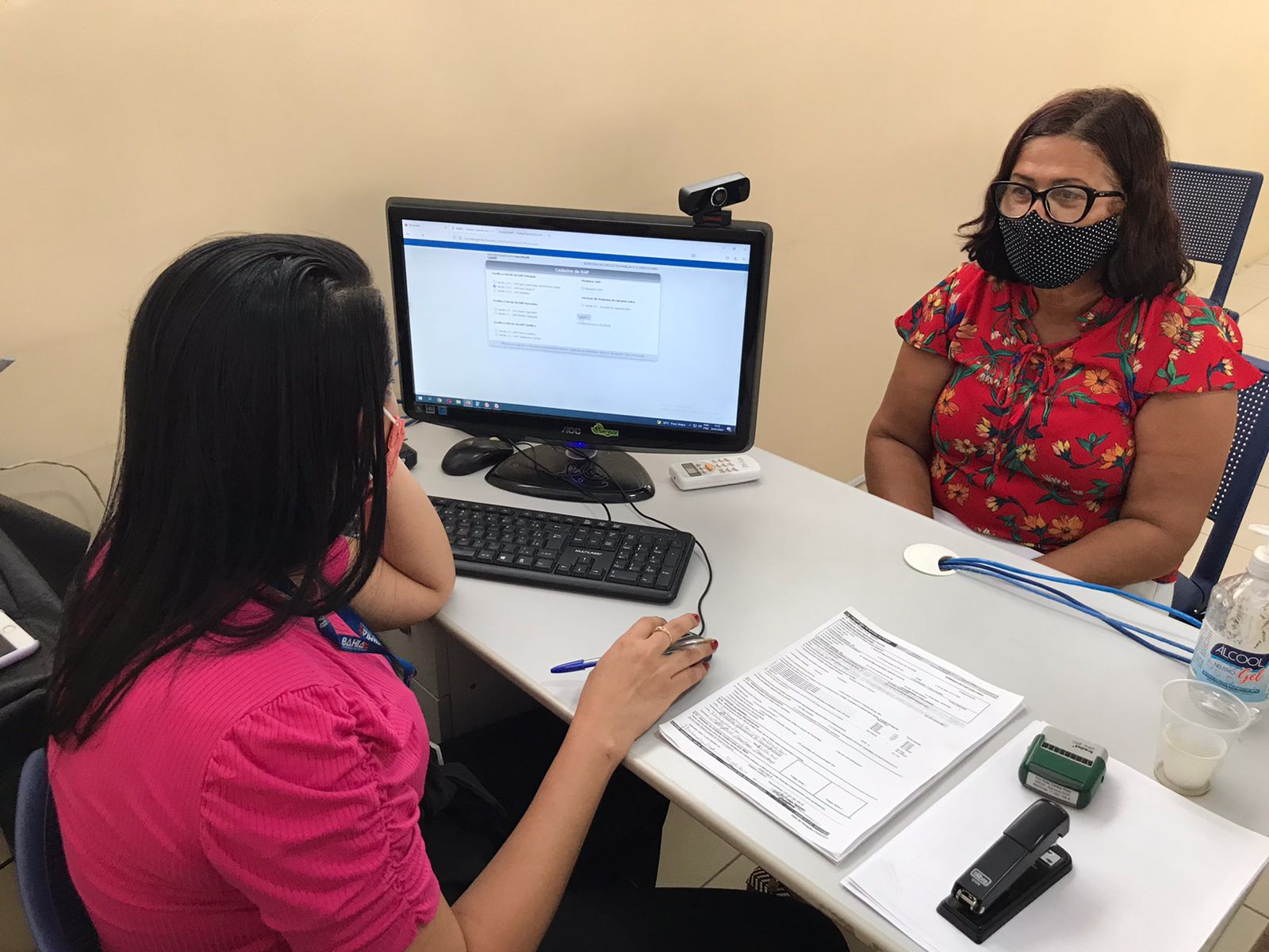A ação está ocorrendo, simultaneamente, em municípios dos Territórios Chapada Diamantina e Piemonte do Paraguaçu