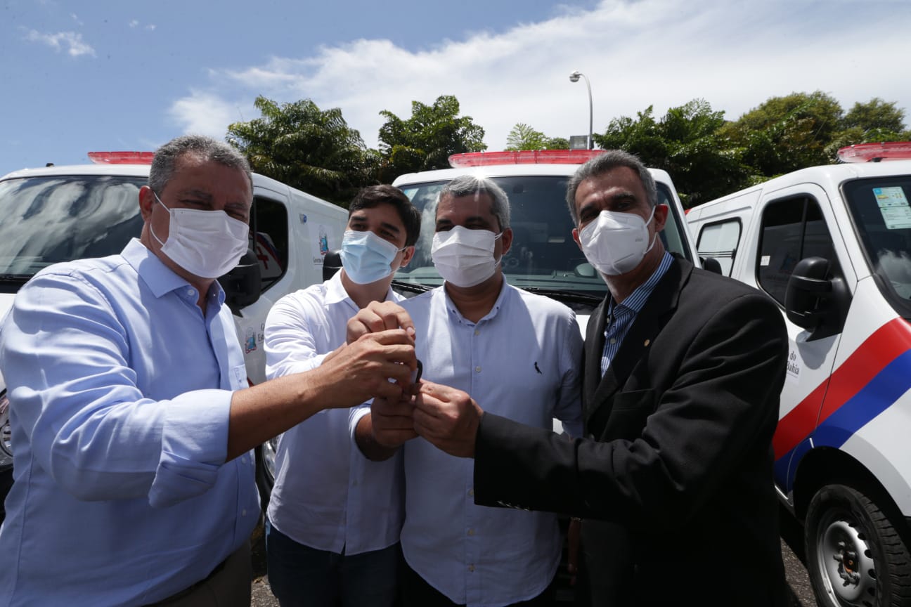 Também foram anunciados a criação de 230 leitos para tratamento de pacientes com coronavírus Também foram anunciados a criação de 230 leitos para tratamento de pacientes com coronavírus