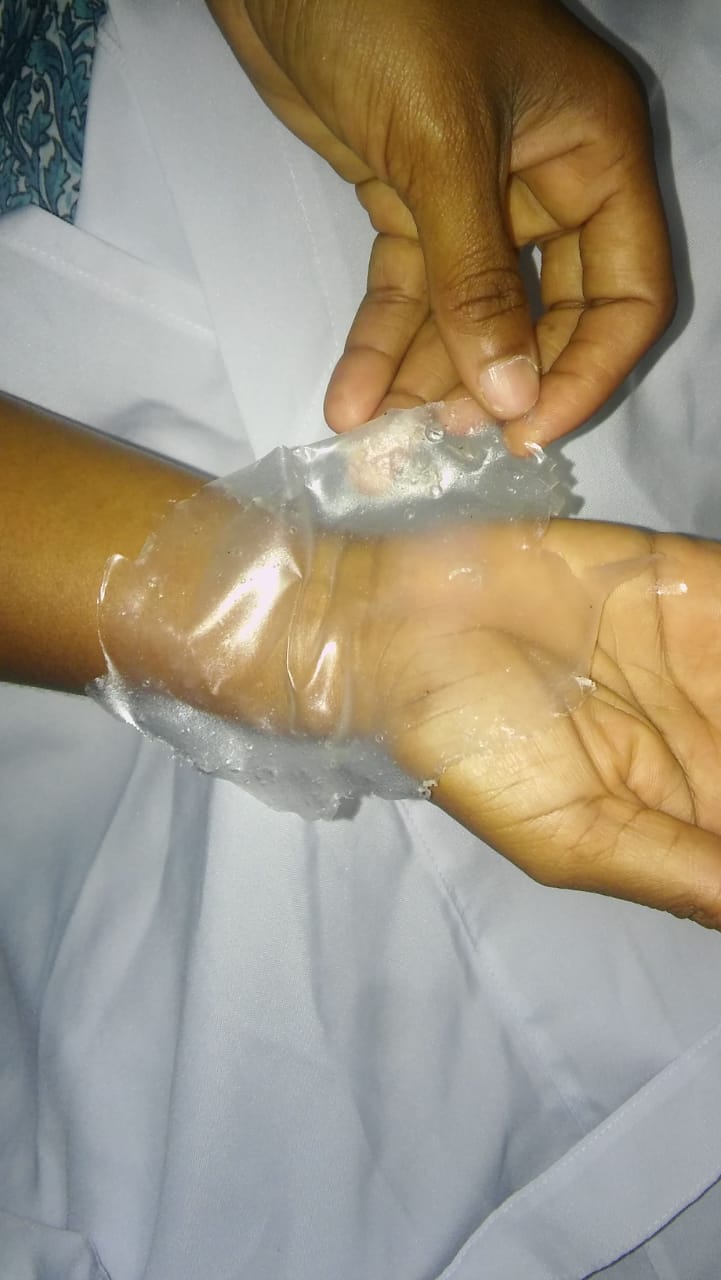 Produto tem como matéria-prima o amido do inhame, que tem resinas biodegradáveis 