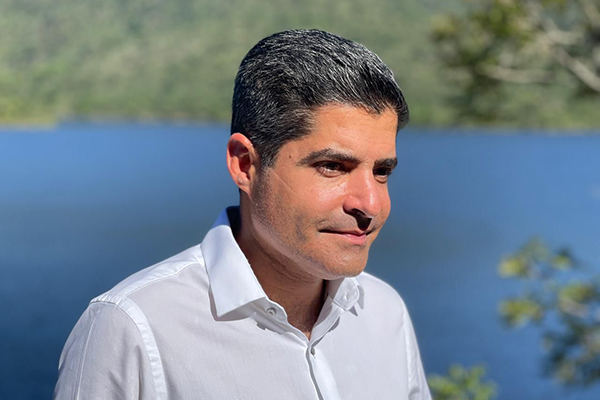 O pré-candidato a governador ACM Neto