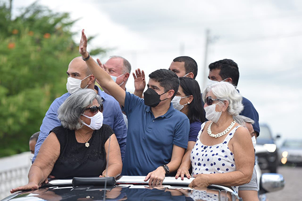 O pré-candidato ao Governo da Bahia ACM Neto