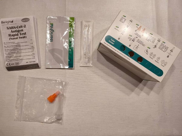 Autoteste para diagnóstico de Covid-19