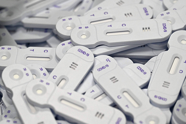 Autoteste para diagnóstico de Covid-19