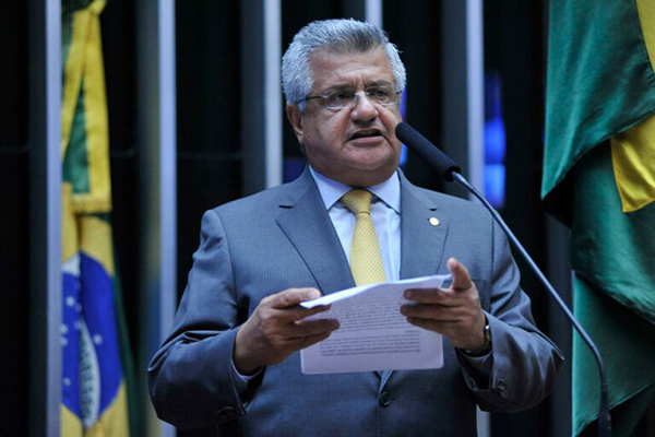 O deputado federal Bacelar