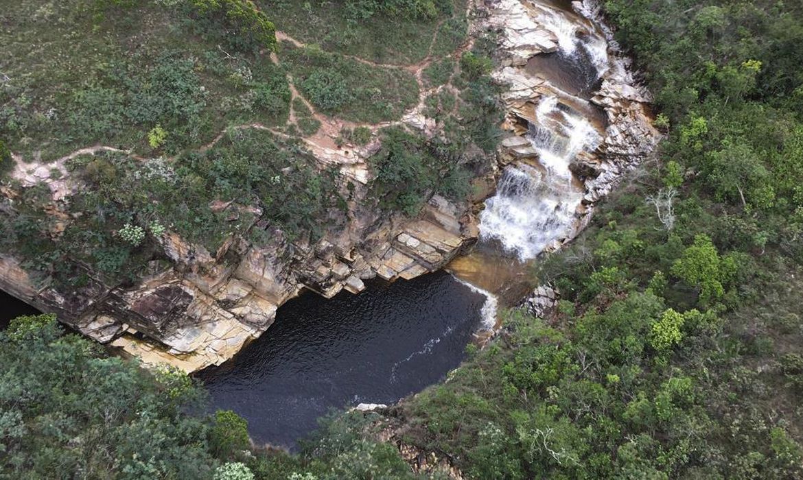 Cânion do Capitólio, em Minas Gerais