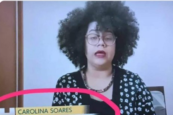 Carolina Soares é mestranda em Sociologia pela USP e pesquisa políticas penais da Lei Maria da Penha Carolina Soares é mestranda em Sociologia pela USP e pesquisa políticas penais da Lei Maria da Penha