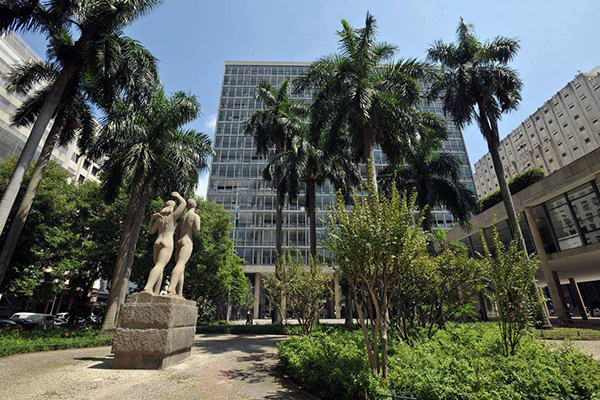 Centro Lucio Costa, unidade do Iphan que fica no Rio de Janeiro 