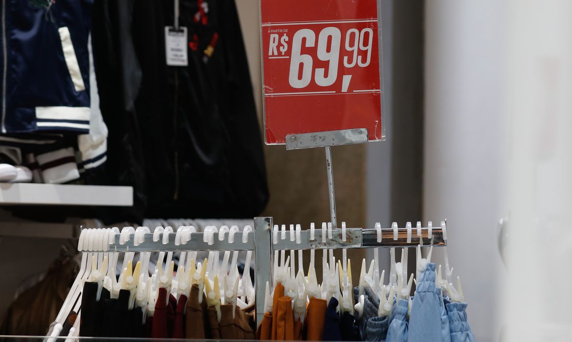 Confiança do empresário do comércio sobre 1,4% em janeiro