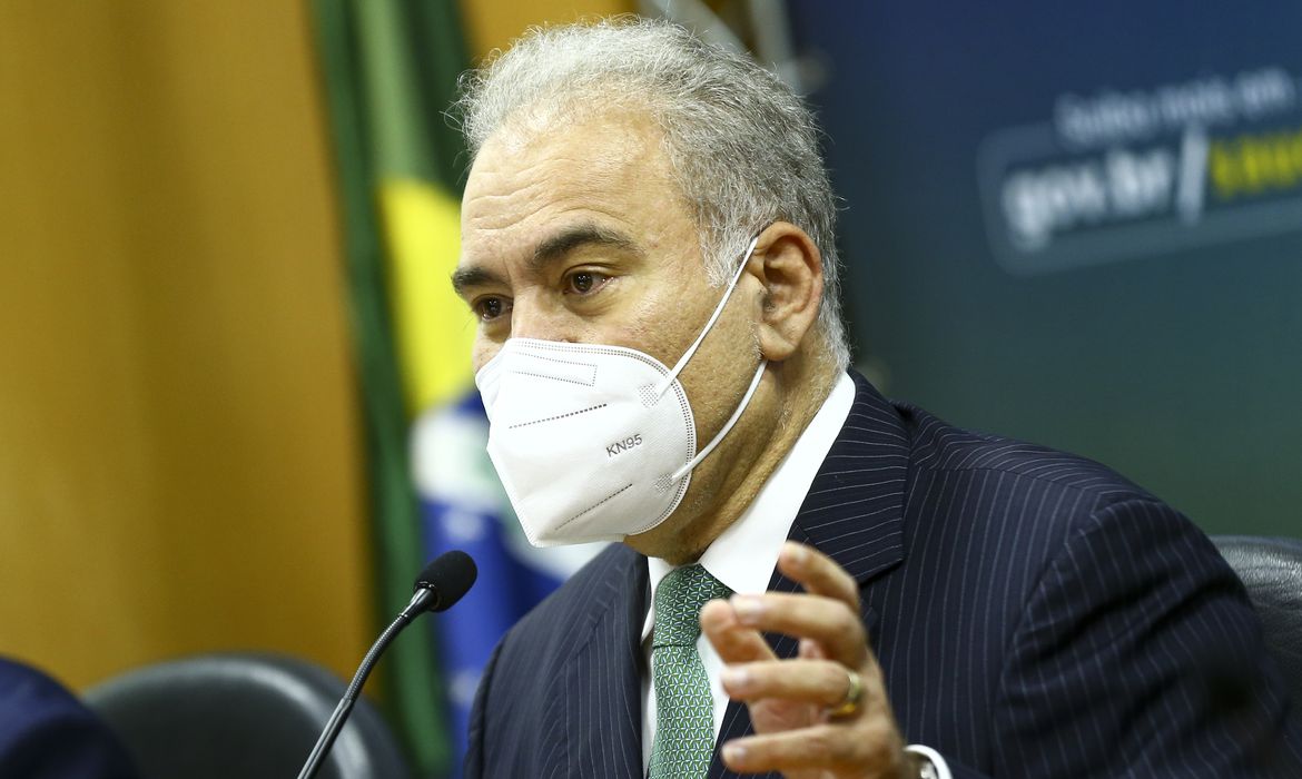 Marcelo Queiroga participou de ato em João Pessoa