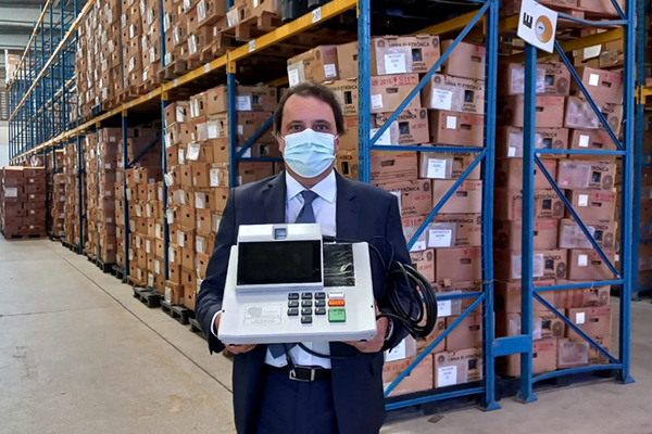 Desembargador Roberto Maynart Frank, presidente do Tribunal Regional Eleitoral da Bahia (TRE-BA)