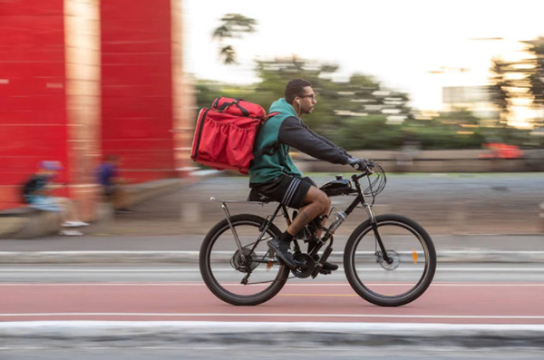 Entregador de aplicativo Entregador de aplicativo