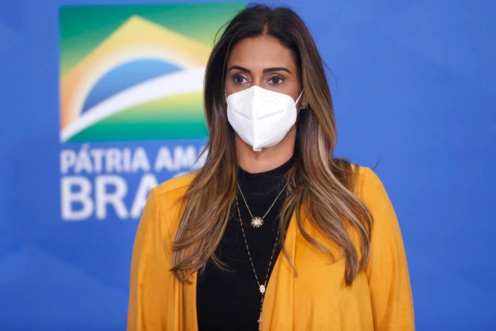 A ministra Flávia Arruda, da Secretaria-Geral de Governo A ministra Flávia Arruda, da Secretaria-Geral de Governo