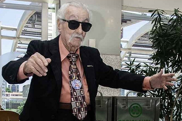 O radialista Gabriel Saraiva O radialista Gabriel Saraiva