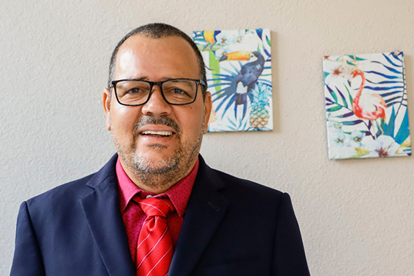 O deputado estadual Jacó (PT) 