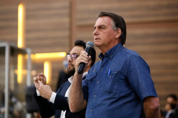 O ex-presidente Jair Bolsonaro (PL) O ex-presidente Jair Bolsonaro (PL)