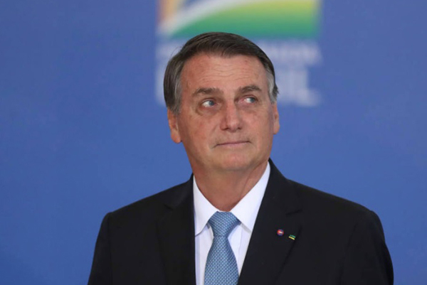 O presidente Jair Bolsonaro