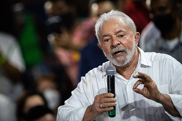 O ex-presidente Lula