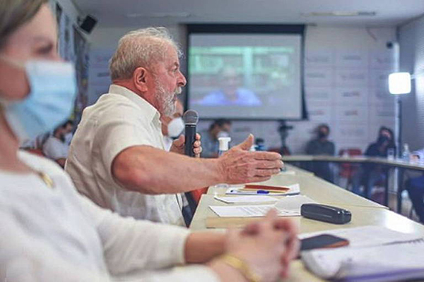 O ex-presidente Lula