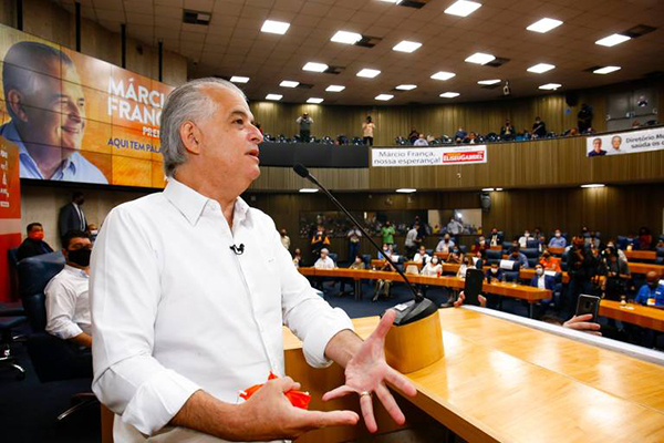 O ex-governador de São Paulo Márcio França (PSB) 