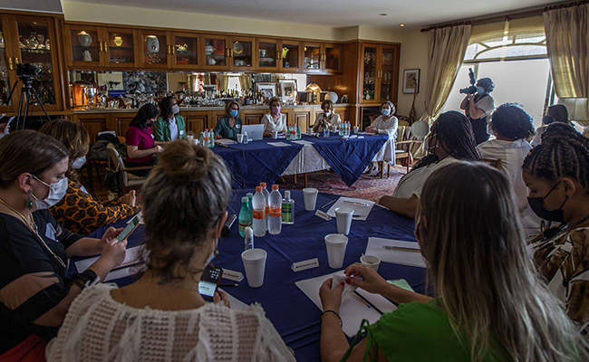 Reunião nesta sexta na casa da ex-senadora e ex-prefeita de SP Marta Suplicy