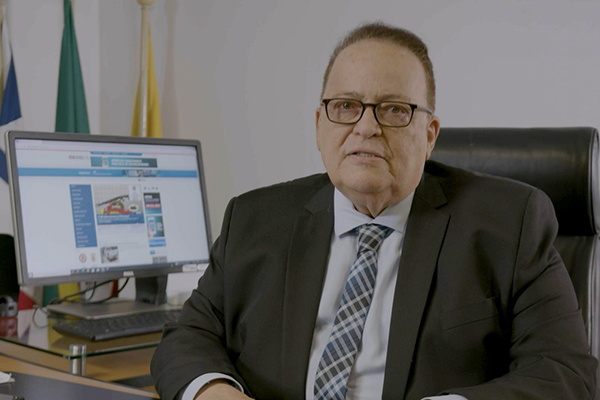 Secretário da Segurança Pública, Ricardo Mandarino