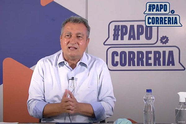 O governador Rui Costa (PT)