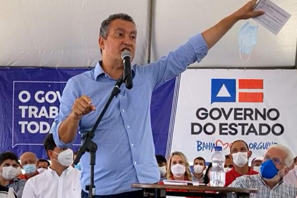 Governador Rui Costa (PT)