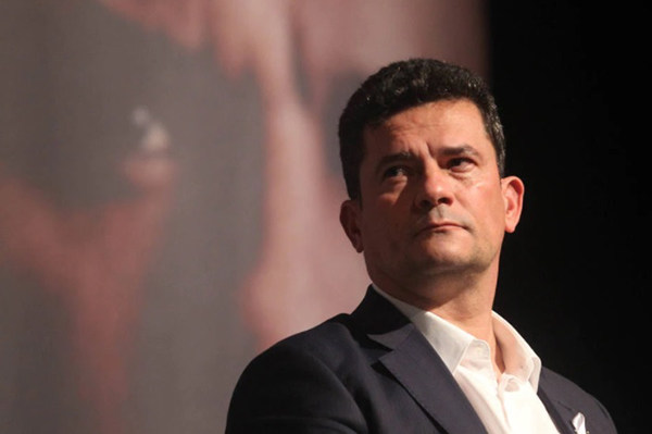 O ex-juiz Sérgio Moro (Podemos) 