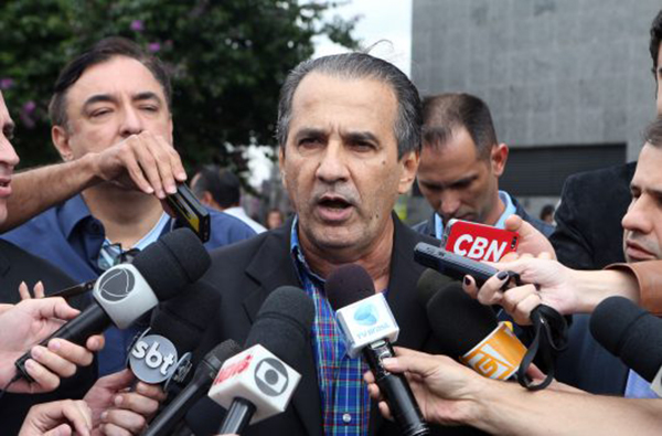 O pastor Silas Malafaia